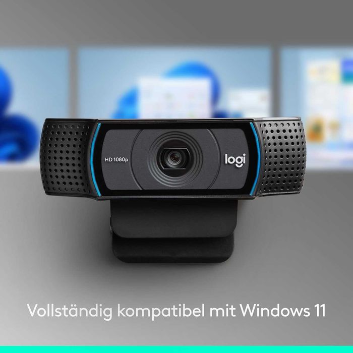 Уеб камера LOGITECH C920 HD PRO, Full HD 1080p