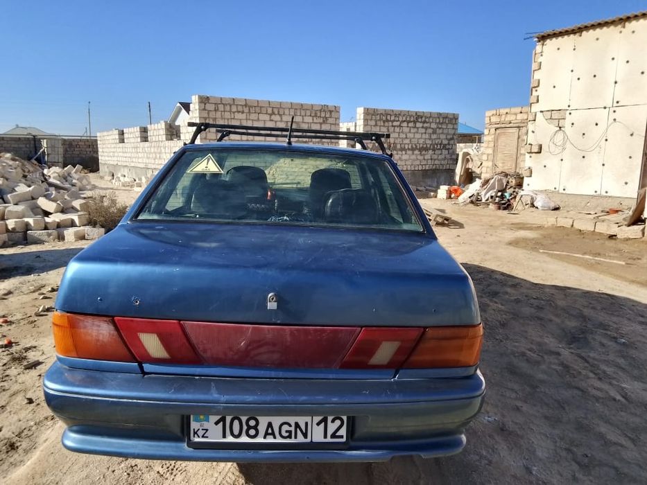Авто Ваз 2115 ГАЗ БЕНЗИН