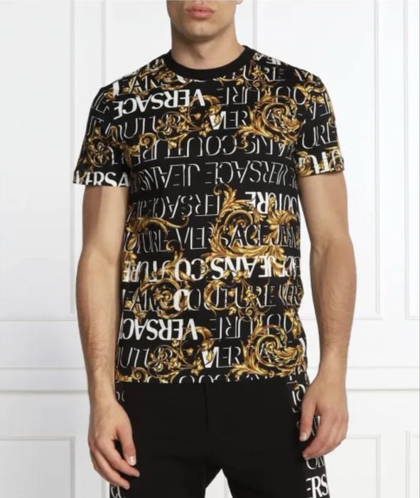 Оригинална Тениска Versace Jeans Couture