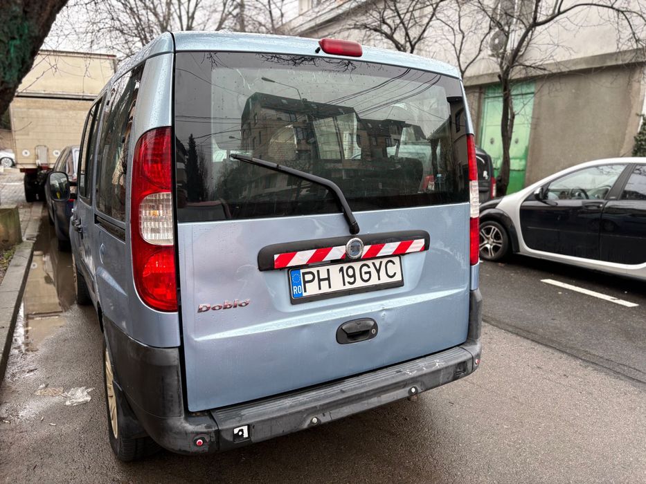Vand fiat doblo
