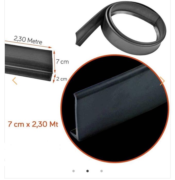 Buza Prelungire Lip bara FATA Skoda Octavia Rapid Felicia Superb VRS