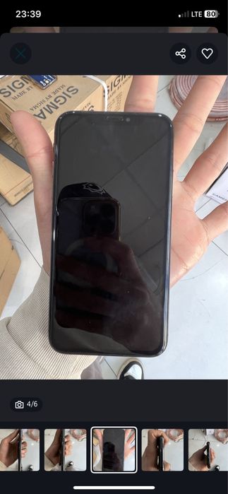 Iphone xs 256gb face yoq