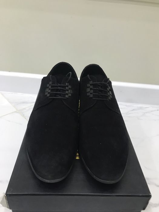 Продам туфли, замшевые