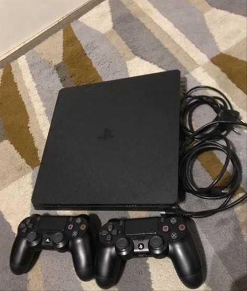 Плейстейшн 4 слим. Playstation 4 slim