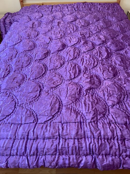 Plapumă nouă, două fețe, umplutură 100% lână