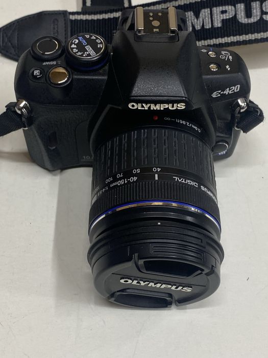 Aparat foto Dslr Olimpus E 420- Olimpus Zuiko 40-150 mm,1:4-5.6