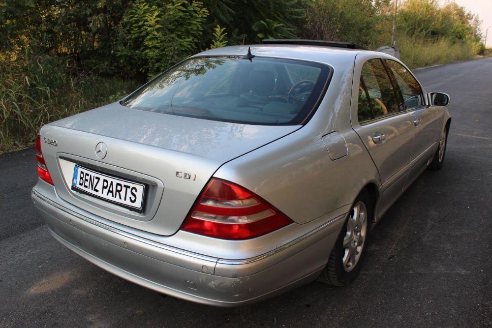 НА ЧАСТИ!!! Mercedes W220 S320 CDI / Мерцедес В220