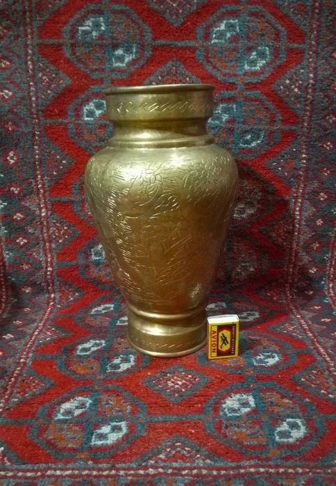 Чайник и вазы латунь для декора