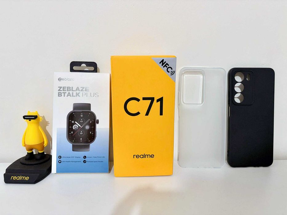 Смартфон Realme C71 8 ГБ/256 ГБ
