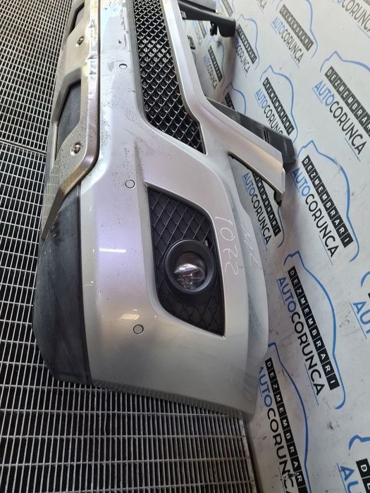 Bara fata Mercedes ML W164 Facelift 2008 - 2011 gri (1072) Diesel model fara spalatoare ...