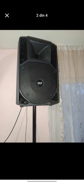 Vand 2 boxe RCF,A712 si FBT,A4