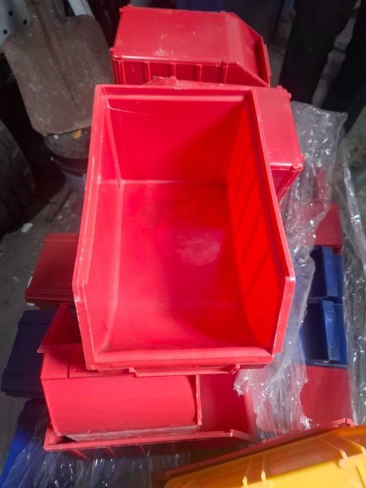 Cutii plastic depozitare Lungime 165 mm Lățime 111 mm Înălțime 76 mm