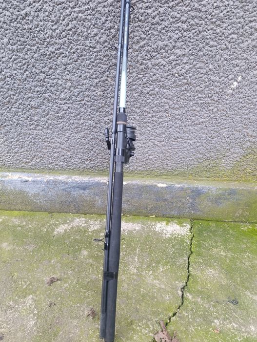 Lansetă Feeder + mulinetă  Decathlon