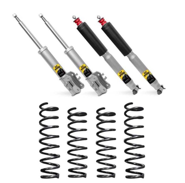 Окачване +4/5 см за Suzuki Jimny и Vitara