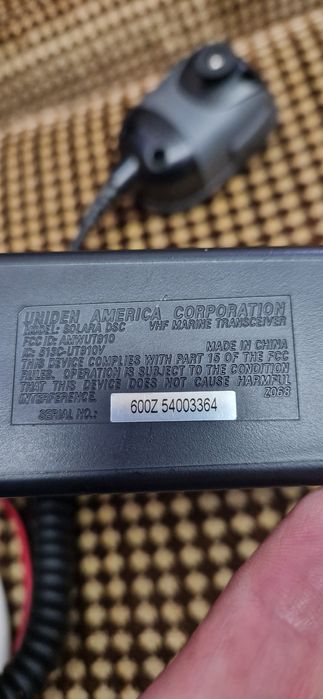 Vhf Marina Unidem Solara DSC America