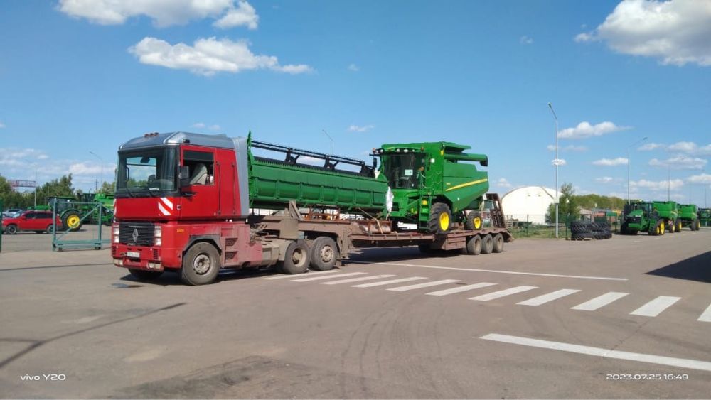 Услуги траллов межгород , город