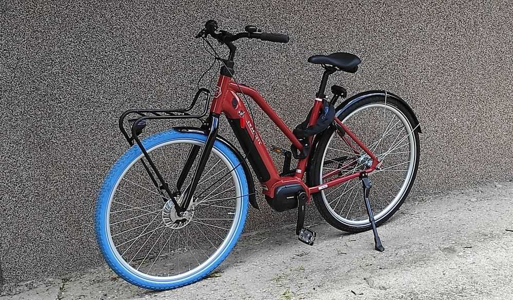 Електрически алуминиев велосипед 28 цола с Shimano мотор