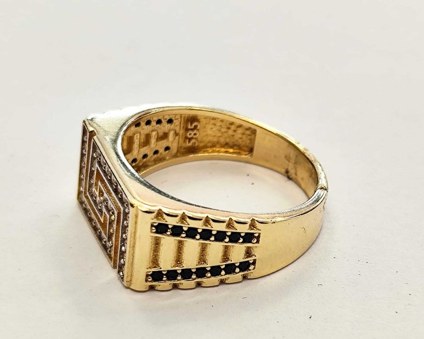 Ghiul aur 14K 6.99gr (AG35 B 27881/32 ) Vanzare in locatie / Garantie 2 ani !