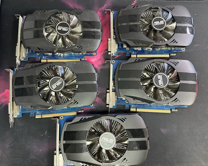 Видео карты GT 1030 2gb