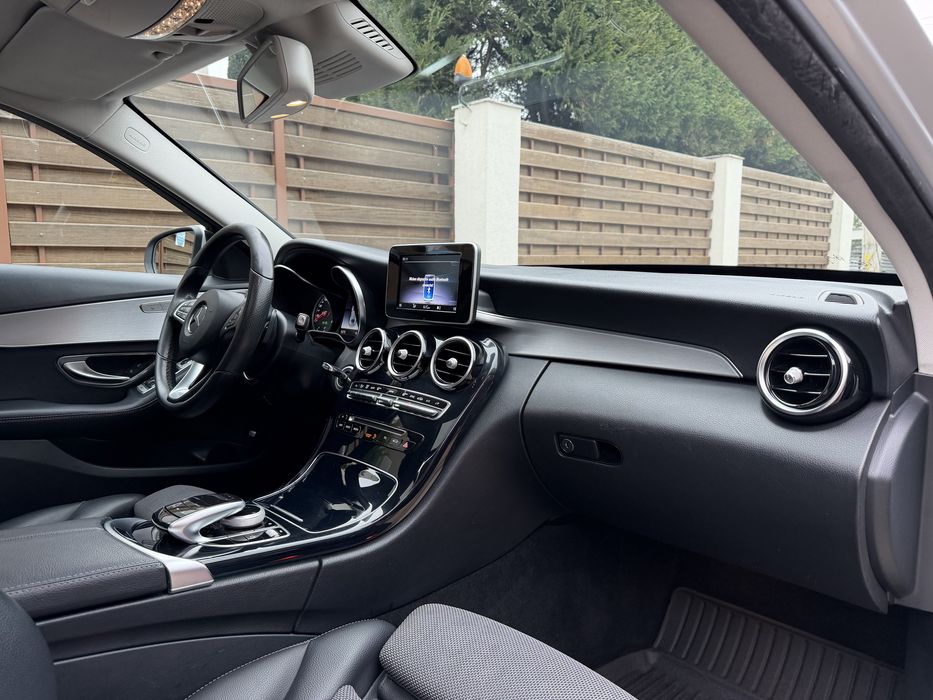 Mercedes C 220d 4 Matic 2018 Euro6 ILS 9G-tronic