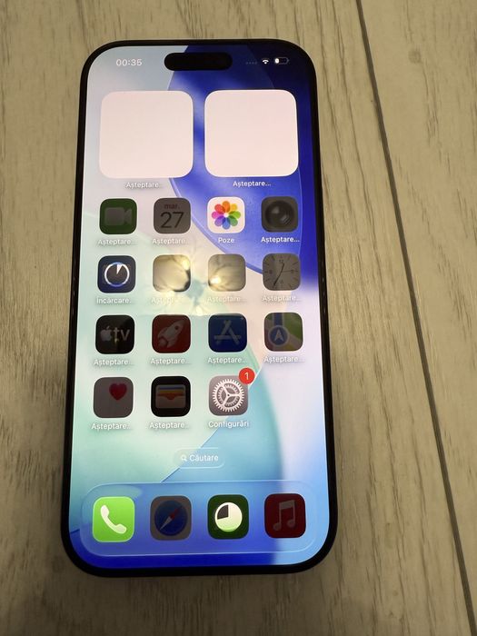 iPhone 16 Pro ,Black Titanium ,256GB , ca nou