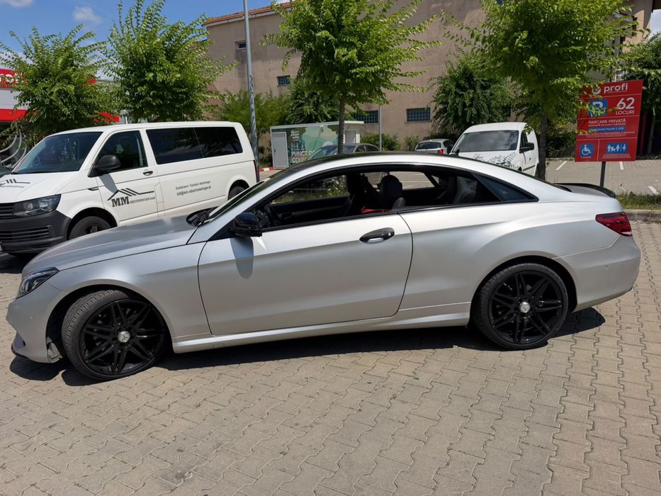 Vand Mercedes E220 coupe Amg din 2015