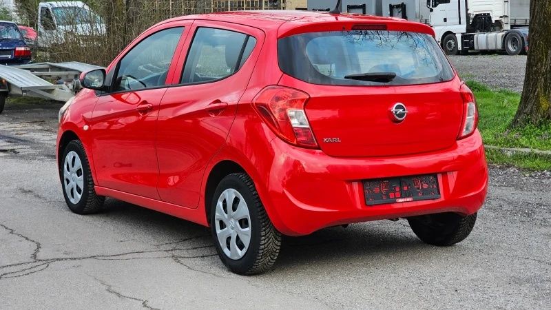 Опел Карл 2018г. на части.