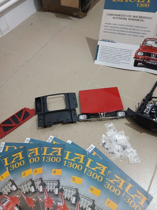 Vând piese macheta dacia 1300 noi 18 nr