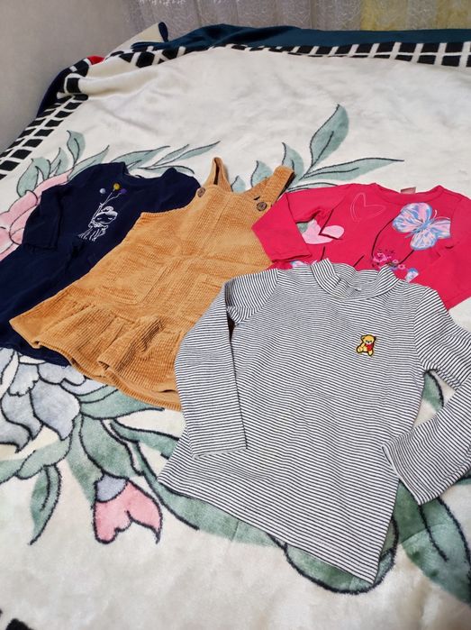 Продаю вещи пакетом на девочку (98-104)