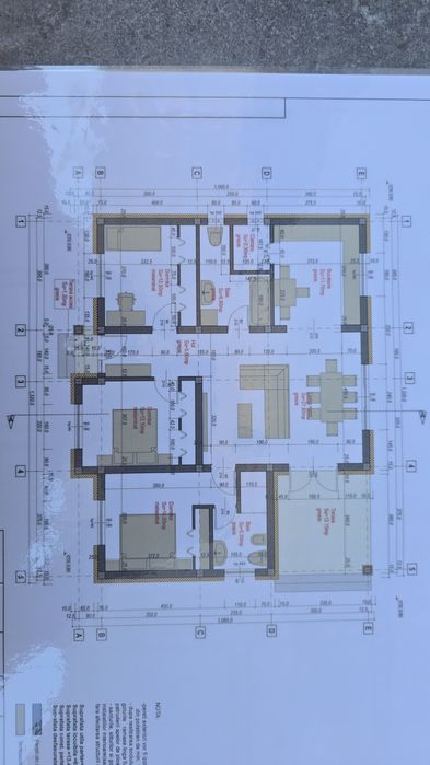 Casă nouă 4 camere (drumul nou)Santandrei