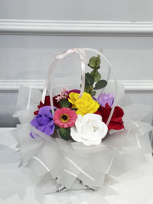 Мыльные розы в Астане