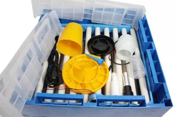 Incubator Clocitoare 128oua Gaina Rata Gasca Automat LivratGRATUIT PH