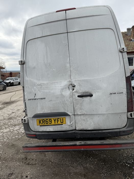 На части Mercedes-Benz Sprinter 2.2cdi Товарен  om651 2019g