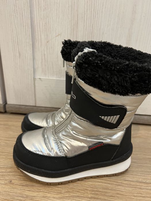 Сапоги-дутики на девочку