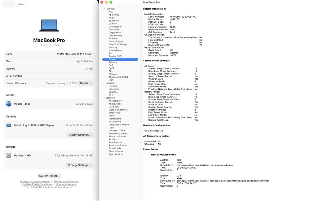 MacBook 14 Pro M4 Pro