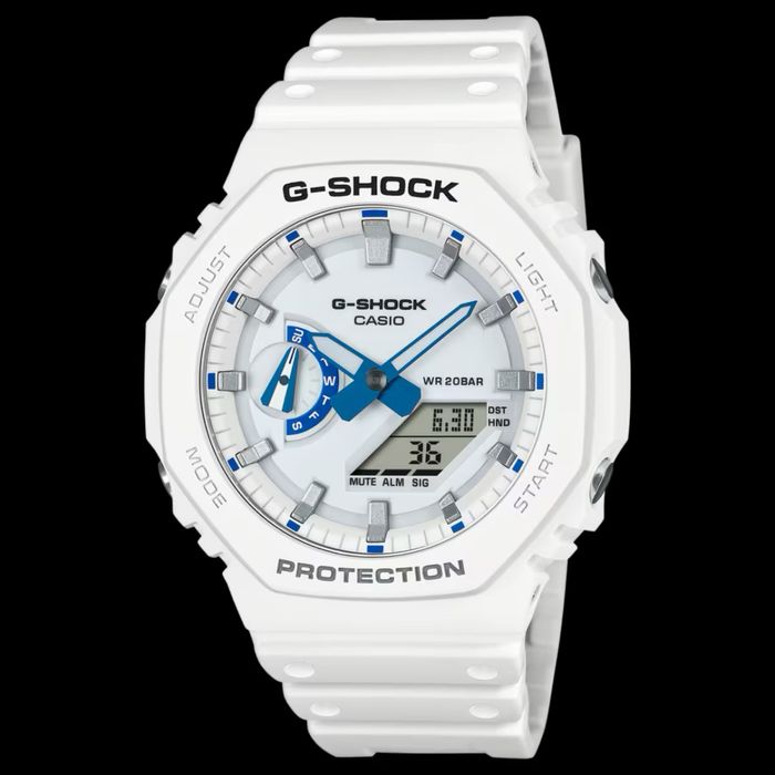 Часы Casio G Shock белые