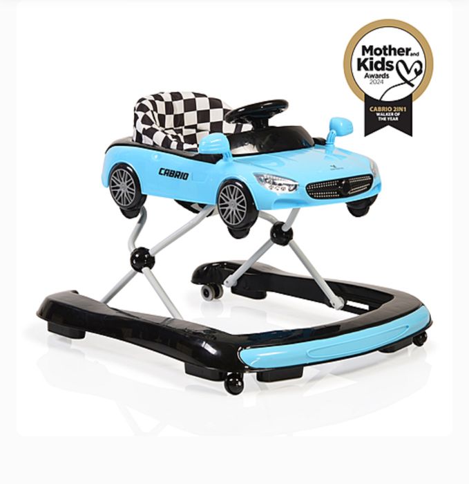 Проходилка-кола в синьо, сгъваема