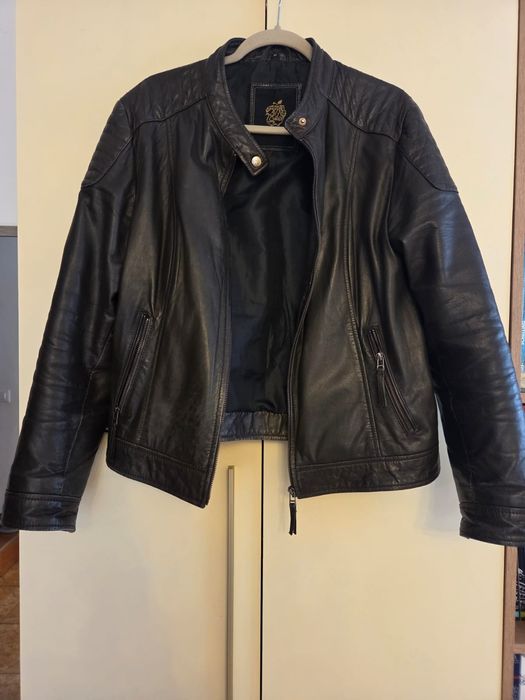 Geaca de piele  naturala Apple of Eden