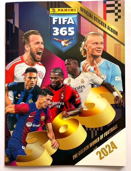 Album complet, nelipit, Panini Fifa 365 2024, 400 de lei