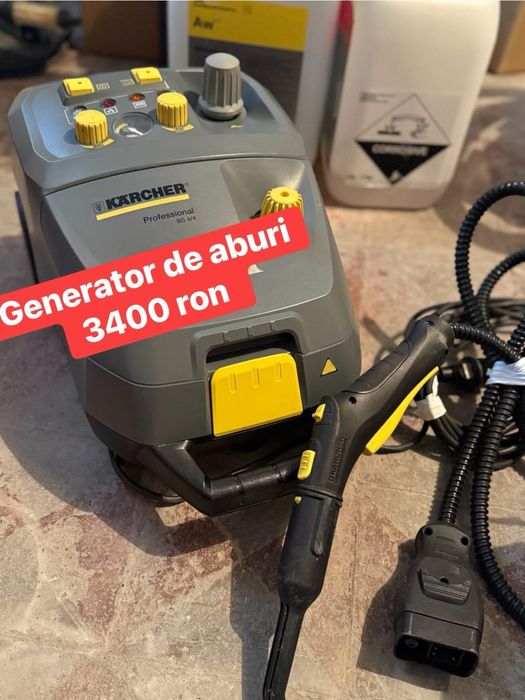Karcher sg 4/4 , aparat aburi