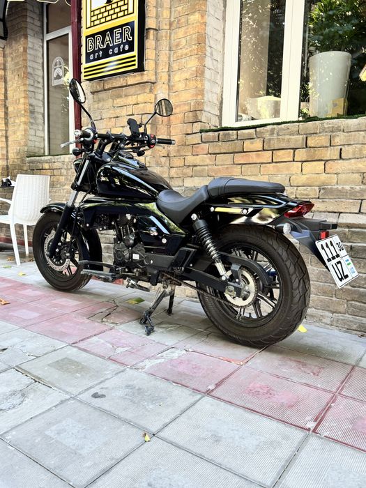 Мотоцикл Круизер Lifan K19