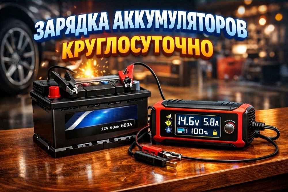 Зарядка Аккумуляторов