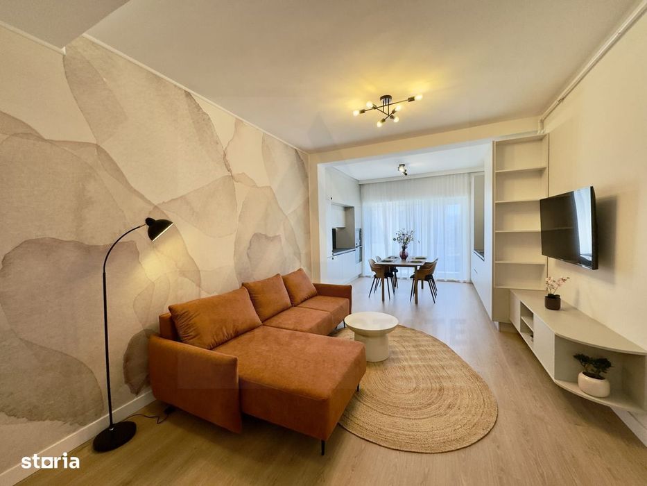 Apartament premium 2 camere utilat premium in Cristian
