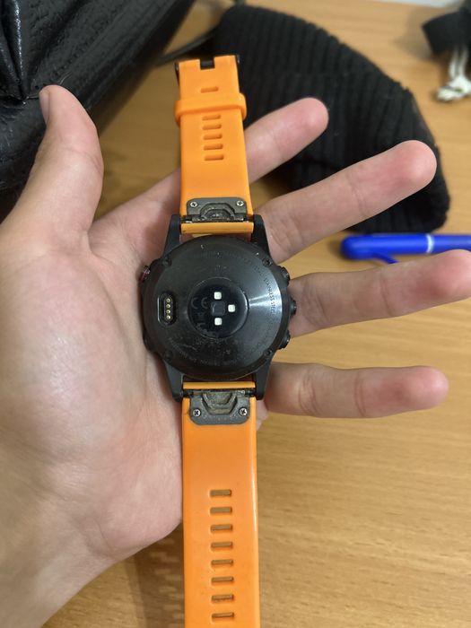 Продаю смарт-часы Garmin fenix 5 plus