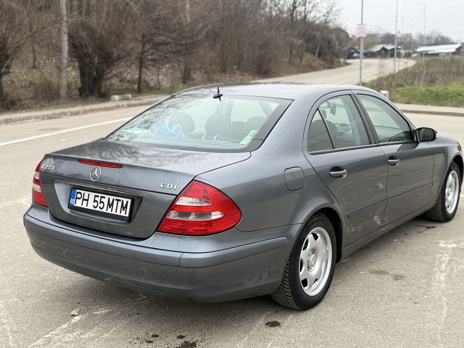 Mercedes e class w211