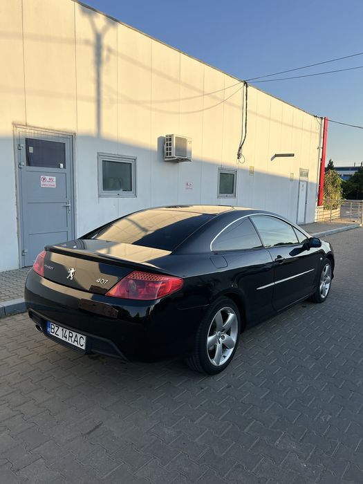 vand peugeot 407 coupe