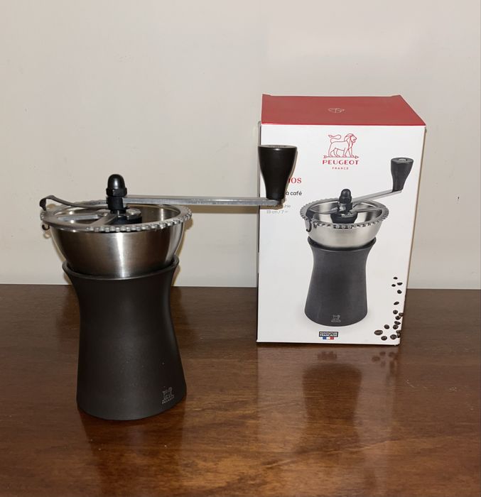 Rasnita de cafea manuala, 19 cm, "Kronos" - Peugeot