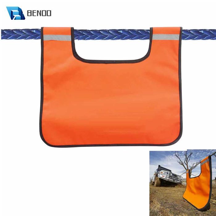 Damper amortizor cablu otelit sau sintetic pentru troliu