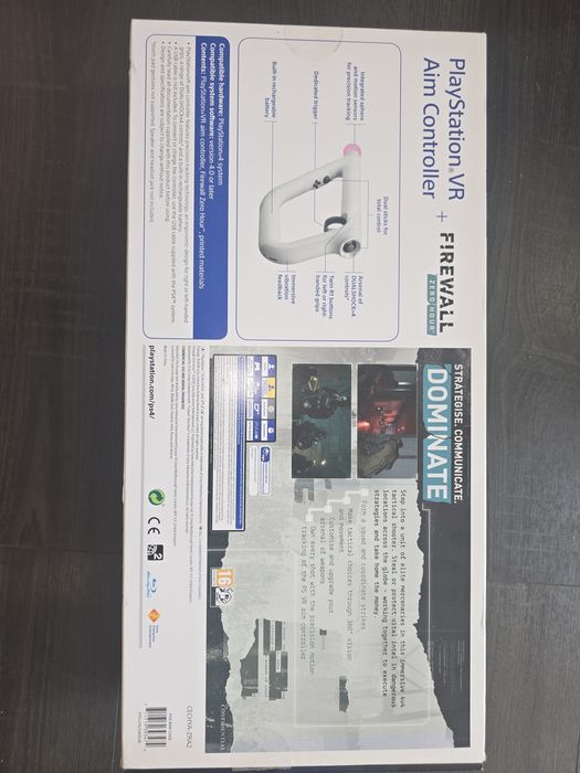 PSVR Aim controller , PlayStation VR неразличим от нов за PS4 и PS5 **