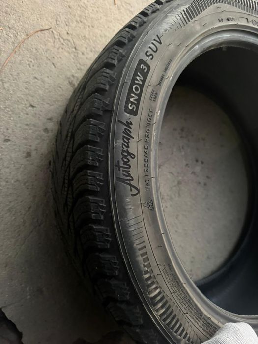 Автошины для машины зимние